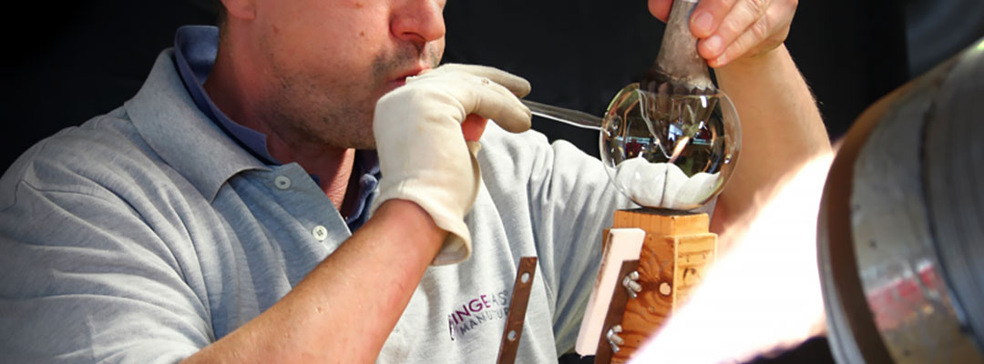 Glasblasen | Manufaktur für Weihnachtskugeln | Inge´s Christmas Decor