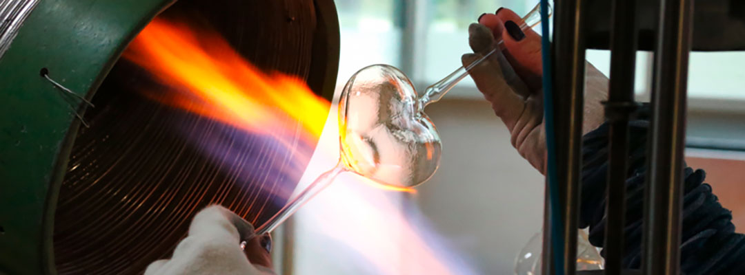 Glasblasen | Manufaktur für Weihnachtskugeln | Inge´s Christmas Decor