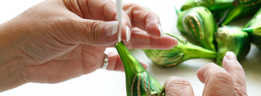 Konfektionierung | Manufaktur für Weihnachtskugeln | Inge´s Christmas Decor