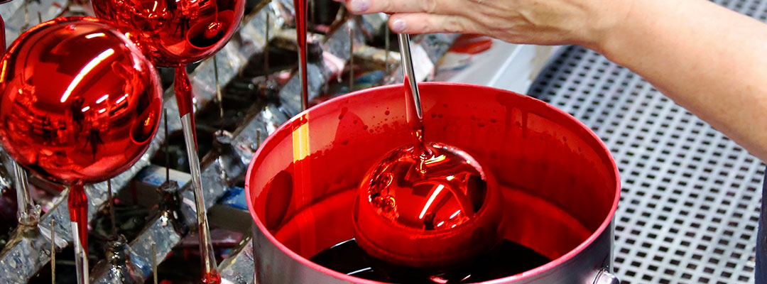 Handgemalte Unikate | Manufaktur für Weihnachtskugeln | Inge´s Christmas Decor