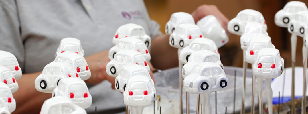 Handgemalte Unikate | Manufaktur für Weihnachtskugeln | Inge´s Christmas Decor