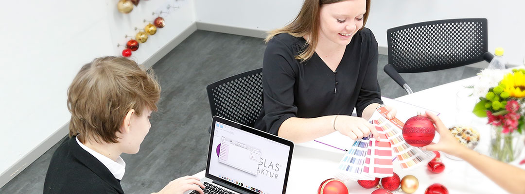 Produktentwicklung | Manufaktur für Weihnachtskugeln | Inge´s Christmas Decor