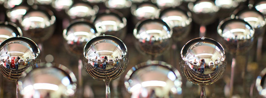 Versilberte Glaskugeln | Manufaktur für Weihnachtskugeln | Inge´s Christmas Decor