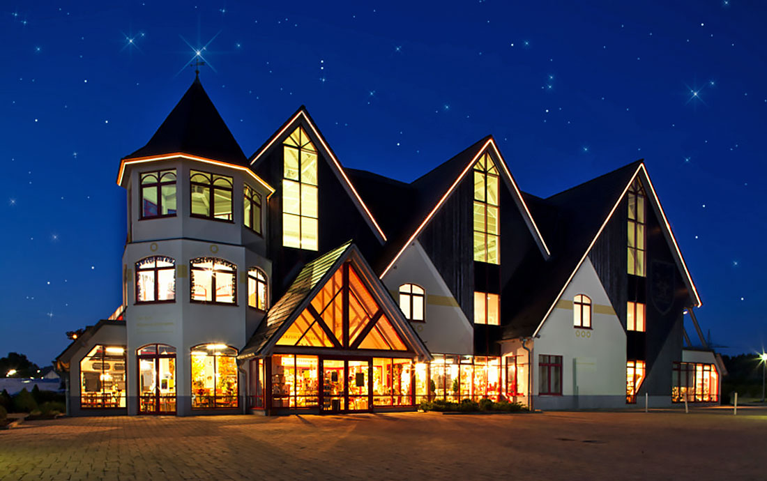 Die Alte Weihnachtsfabrik in Neustadt Inge's Christmas