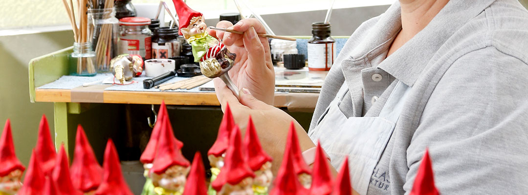 Handbemalter Christbaumschmuck | Manufaktur für Weihnachtskugeln | Inges Christmas Decor