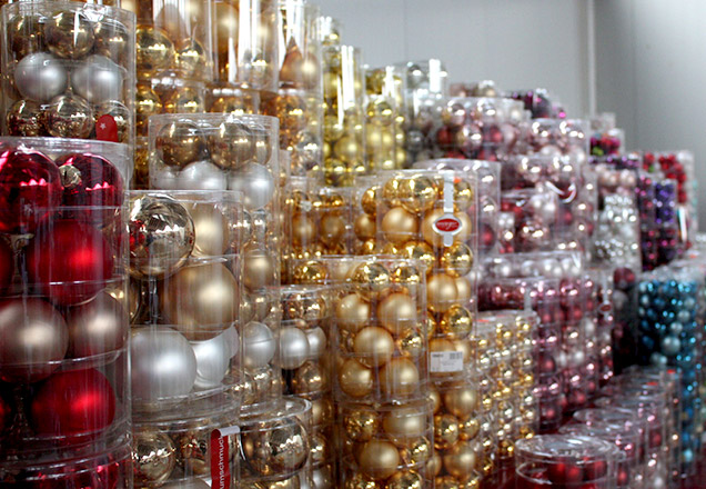 Schnäppchenmarkt | Alte Weihnachtsfabrik | Inges Christmas Decor