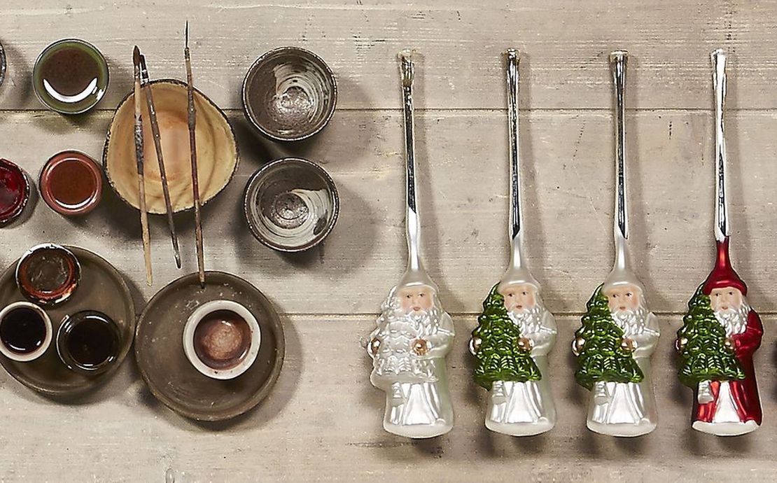 Nikolaus aus Glas | Entstehung