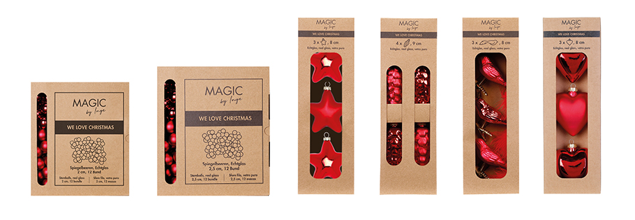 Christmas Balls of good value | MAGIC by Inge | Inges Christmas Decor