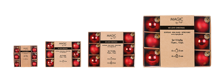 Christmas Balls of good value | MAGIC by Inge | Inges Christmas Decor